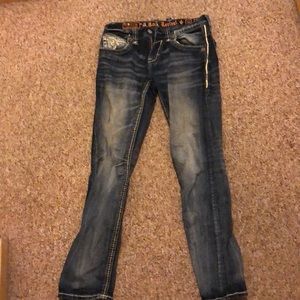 BKE rock revival jeans. 32R